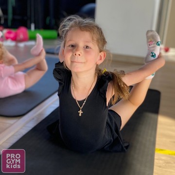 Детский клуб гимнастики и растяжки ProGymKids на улице Катерников фото 3