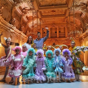 Школа балета и хореографии Новый Театр Танца на Адмиралтейской фото 2