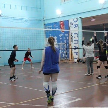 Школа по волейболу PlayForFun метро Марьина Роща фото 3