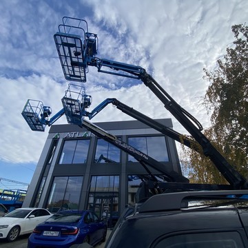 Компания по продаже и аренде подъемников, вилочных погрузчиков, спецтехники Atlanta фото 2