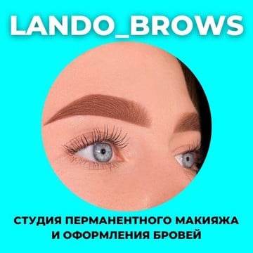 Lando Brows брови | обучение | перманентный макияж на улице Мира фото 2