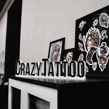 Тату-студия Crazy Tattoo в Огородном проезде фото 2