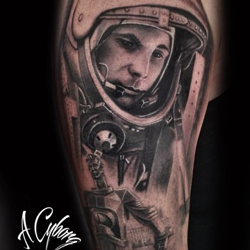 Салон Cyborg Tattoo фото 2