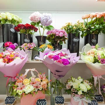 Салон цветов и подарков Дом цветочной феи на Новоясеневском проспекте фото 2