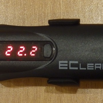 Автономный регистратор температуры EClerk-M-11-T. Объем памяти регистратора - до 520 000 значений. Может применяться в целях температурного картирования фармацевтических складов и других объектов. 