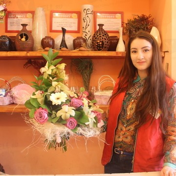 Цветочный магазин Цветторг на Большой Октябрьской улице фото 3