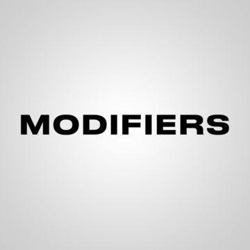 Modifiers фото 1