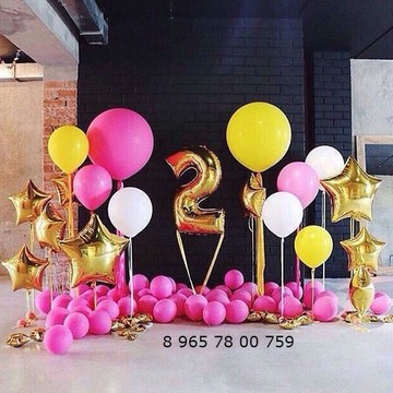 Воздушные шары фото 2