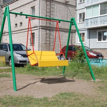 Компания по обустройству детских площадок Крылатые качели фото 3