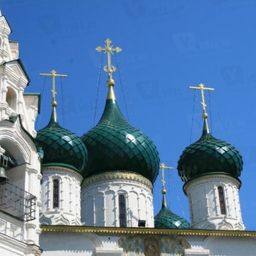 Церковь Ильи Пророка на Советской улице фото 1