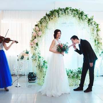 Скрипка на свадьбу, выездную регистрацию фото 1