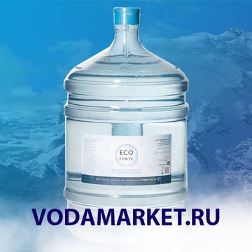 Интернет-магазин по доставке питьевой воды Эко Фонте фото 1