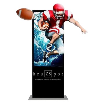 KRUZ SPOT Размещение видеорекламы в автобусах и ТЦ фото 1