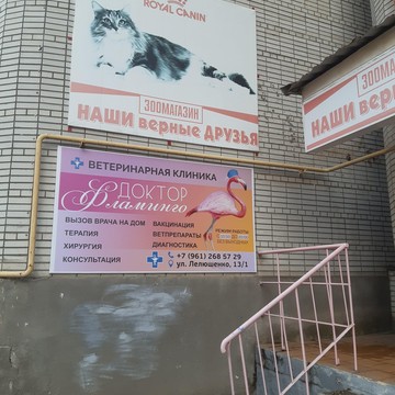Ветеринарная клиника Доктор Фламинго в Ростове-на-Дону фото 1