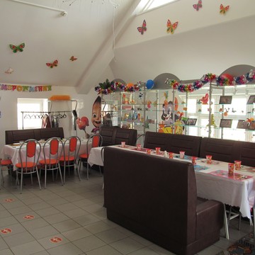 Детский банкетный зал Оранжевая корова фото 1