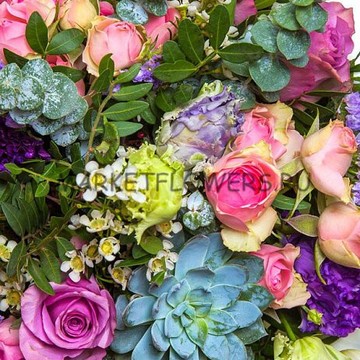 Салон цветов и подарков Сюрприз на Симферопольской улице в Подольске фото 1
