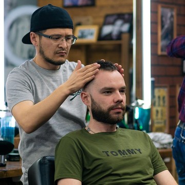 Мужская парикмахерская OldBoy Barbershop на Южном шоссе фото 1
