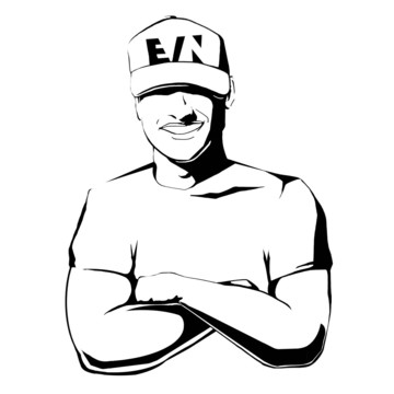 EVIN Studio. Создание логотипа, Создание лендинга фото 1