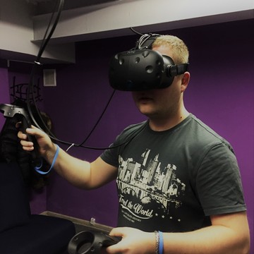Клуб виртуальной реальности World of VR Уфа на улице Ленина фото 2
