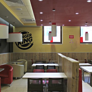 Ресторан быстрого питания Бургер Кинг на Мясницкой фото 3