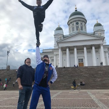 Спортивный чирлидинг фото 1