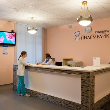 Клиника Ниармедик во 2-ом Боткинском проезде фото 1