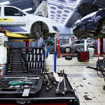 Автосервис Авто-Выхлоп на Бухарестской улице фото 2