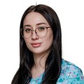 Фотография специалиста Нагаюк Ангелина Сергеевна
