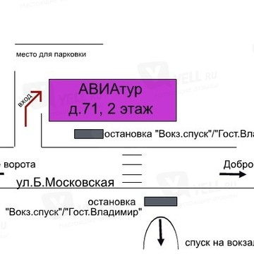 АВИАтур на Большой Московской улице фото 2