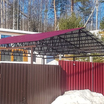 Навесы Петербурга фото 2