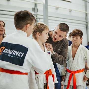 Школа дзюдо DAVINCI judo фото 2