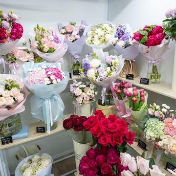 Магазин цветов Bambini flowers фото 2