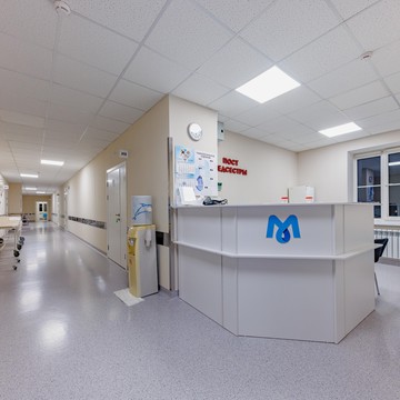 Клиника медицинских экспертиз. Стационар на улице Большая Московская фото 1