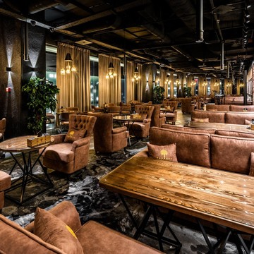 Кальянная Барвиха Lounge Москва-Сити фото 1
