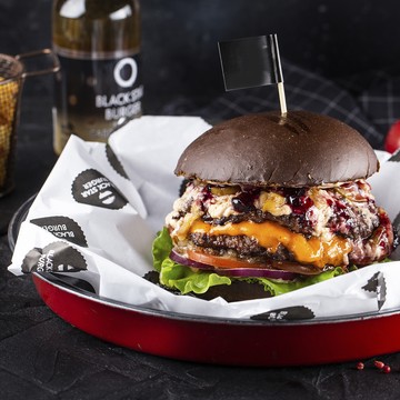 Ресторан быстрого питания Black Star Burger в ​ТРЦ Фестиваль фото 2