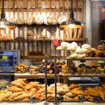 Пекарня Хлеб Насущный на площади Киевского вокзала фото 2