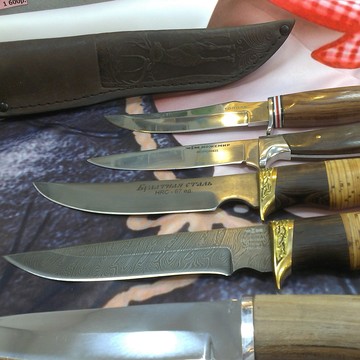 Ножи стальные, кованые (не являются холодным оружием)