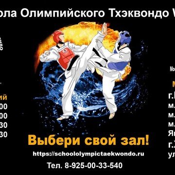 Школа олимпийского тхэквондо WTF на Зеленоградской улице фото 3