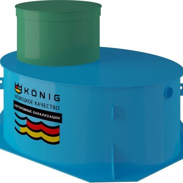 Компания по производству и продаже септиков KÖNIG фото 3