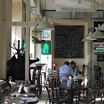 Кафе-бар Бобры и Утки на Чистопрудном бульваре фото 3