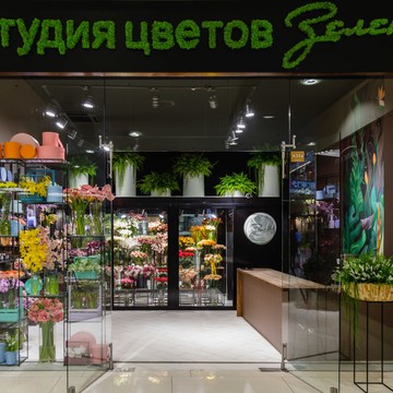 Студия цветов Зелень на улице Савушкина фото 1