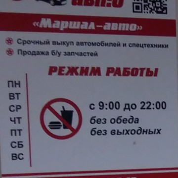Автосалон Маршал авто на улице Салова фото 1