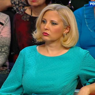 Психолог Анастасия Булгакова эксперт в программе Прямой эфир на канале Россия 1.