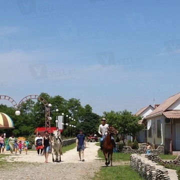 Турбаза-аквапарк «Черноречка» фото 1