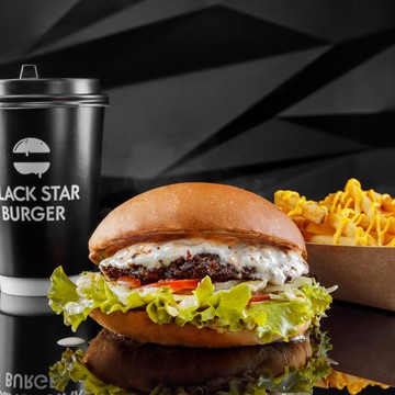 Ресторан быстрого питания Black Star Burger в ​ТРК Сильвер Молл фото 2