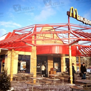 Ресторан быстрого обслуживания Макдоналдс на набережной Чёрной речки фото 2
