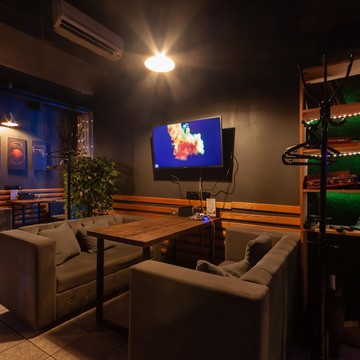 Центр паровых коктейлей Цоколь Lounge Bar фото 2