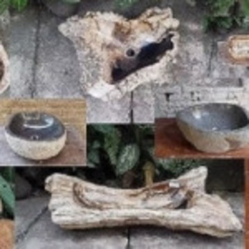 Раковины из натурального камня фото 1