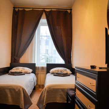 2х местный номер с раздельными кроватями