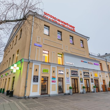 Торгово-деловой центр Шаболовский фото 1